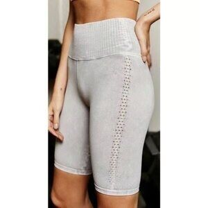 NWOT Free People Movement Good Karma Shorts